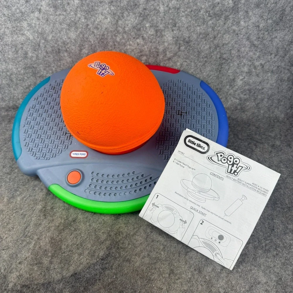 Little Tikes Pogo-It Toy Exercise‎ Active Play Bounce Jump